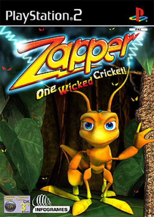 Zapper: One Wicked Cricket - Xbox Original Games