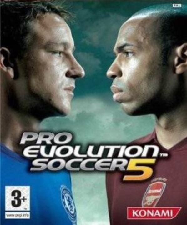 Pro Evolution Soccer 5 - Xbox Original Games