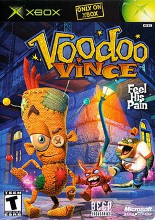 Voodoo Vince - Xbox Original Games