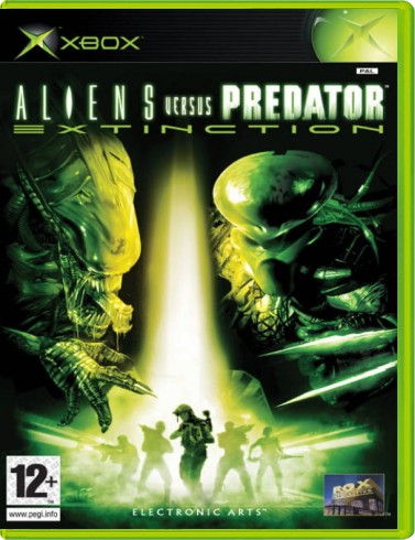 Aliens Versus Predator: Extinction - Xbox Original Games