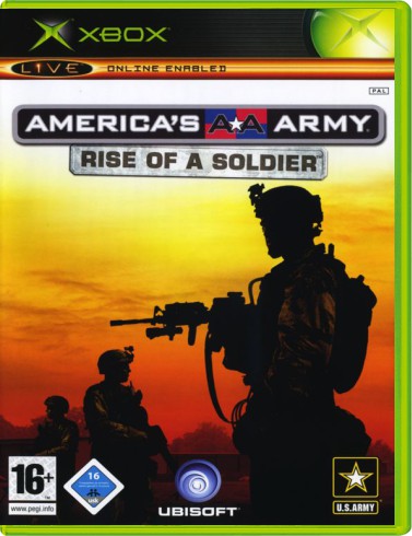 America's Army: Rise of a Soldier - Xbox Original Games