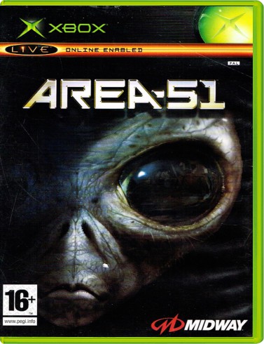 Area 51 - Xbox Original Games