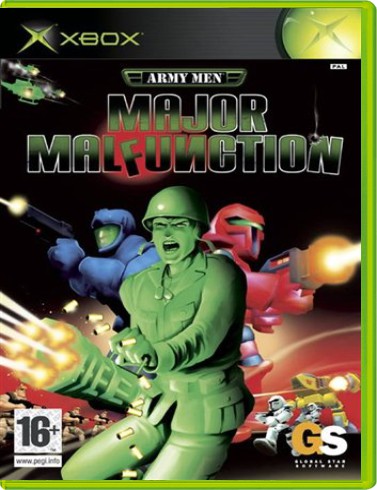 Army Men: Major Malfunction - Xbox Original Games