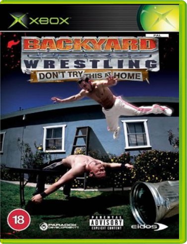 Backyard Wrestling: Don't Try This at Home - Xbox Original Games