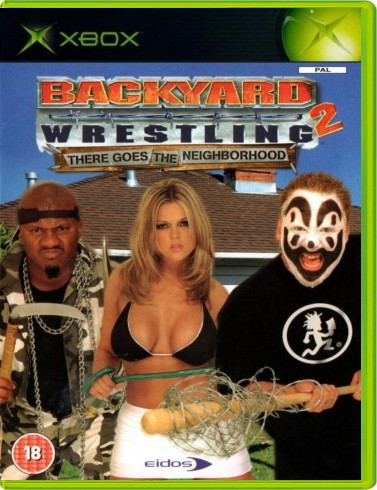 Backyard Wrestling 2: There Goes the Neighborhood - Xbox Original Games