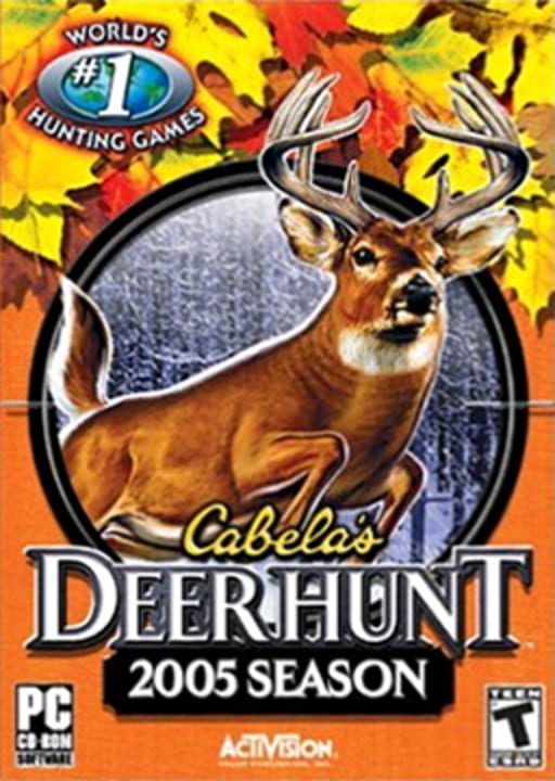 Cabela's Deer Hunt: 2005 Season - Xbox Original Games
