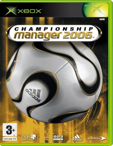 Championship Manager 2006 - Xbox Original Games