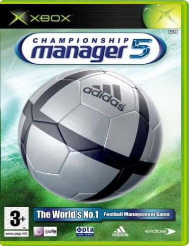 Championship Manager 5 - Xbox Original Games