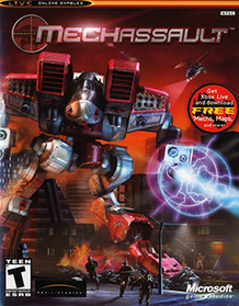MechAssault - Xbox Original Games