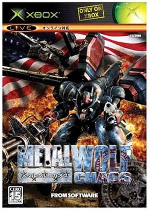 Metal Wolf Chaos - Xbox Original Games