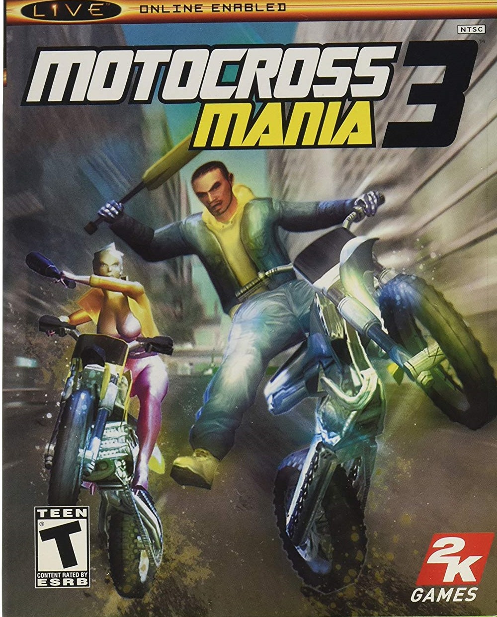 Motocross Mania 3 - Xbox Original Games