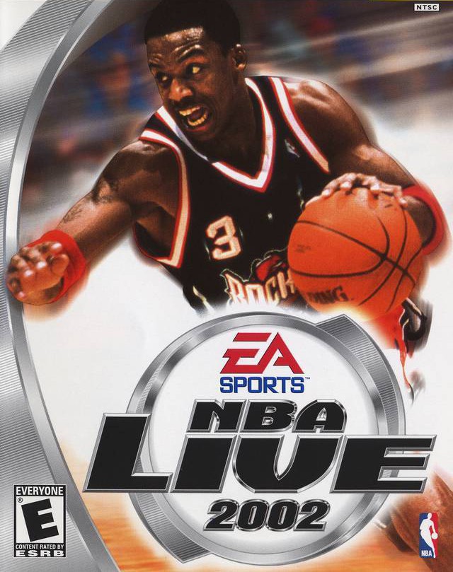 NBA Live 2002 - Xbox Original Games