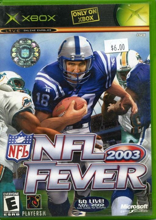 NFL Fever 2003 - Xbox Original Games