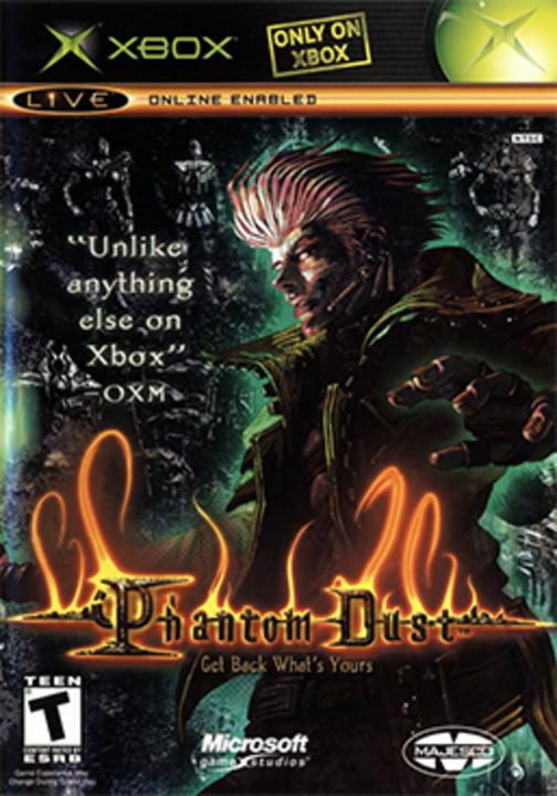 Phantom Dust - Xbox Original Games