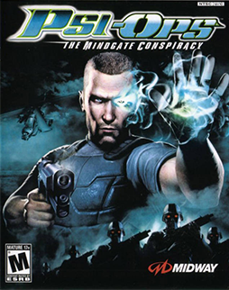 Psi-Ops: The Mindgate Conspiracy - Xbox Original Games