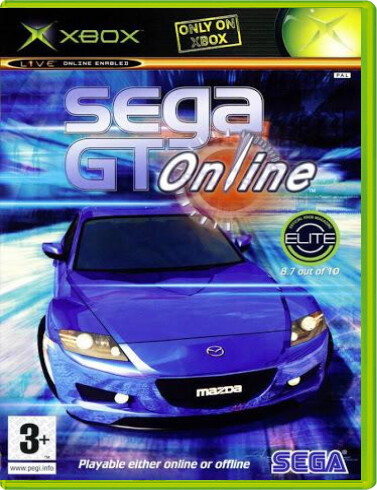 Sega GT Online - Xbox Original Games