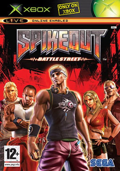 Spikeout: Battle Street - Xbox Original Games
