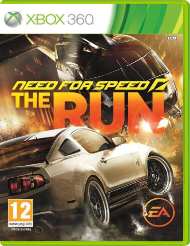 Need for Speed: The Run - Xbox 360 Games