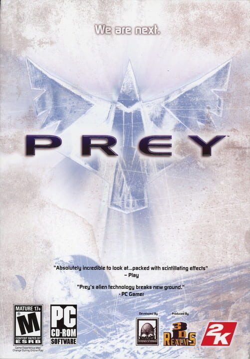 Prey - Xbox 360 Games