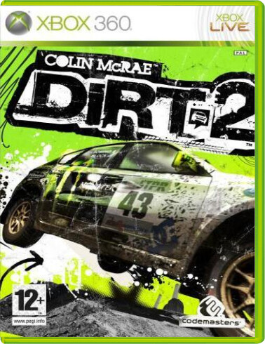 Colin McRae: Dirt 2 - Xbox 360 Games
