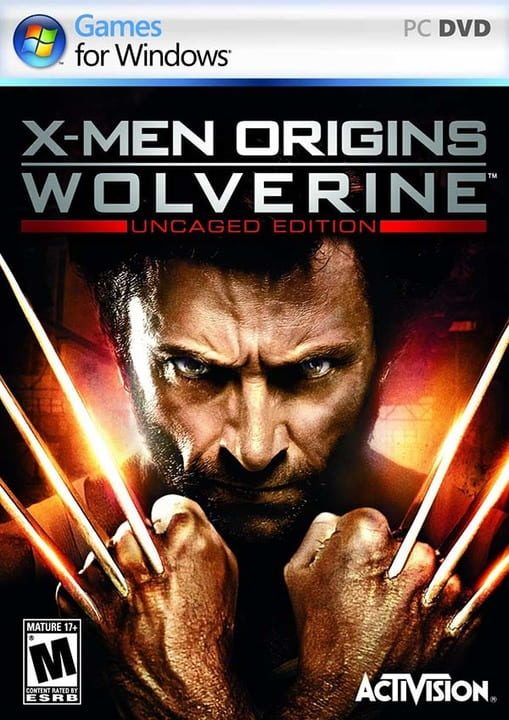 X-Men Origins: Wolverine - Xbox 360 Games