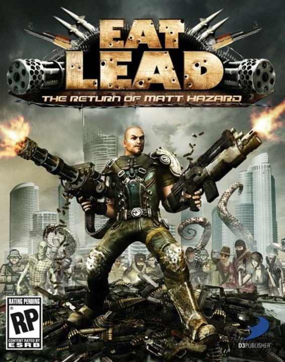Eat Lead: The Return of Matt Hazard - Xbox 360 Games