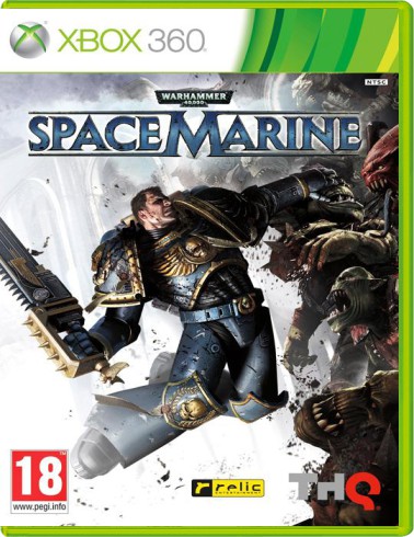 Space Marine - Xbox 360 Games