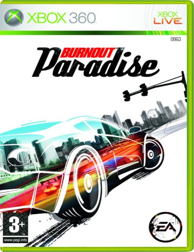 Burnout Paradise - Xbox 360 Games