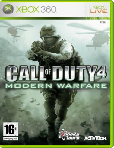 Call of Duty 4: Modern Warfare Kopen | Xbox 360 Games