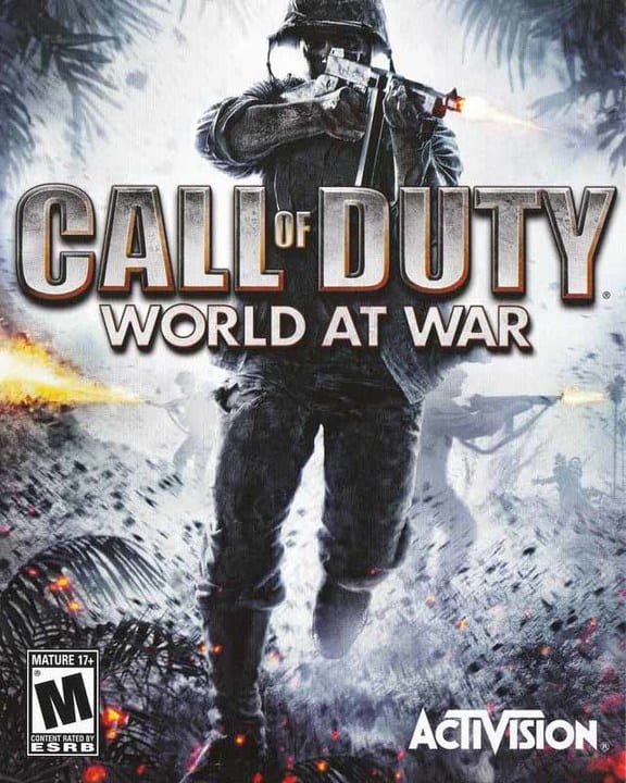 Call of Duty: World at War - Xbox 360 Games
