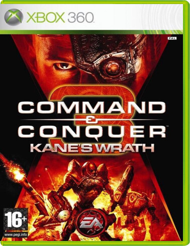 Command & Conquer 3: Kane's Wrath - Xbox 360 Games