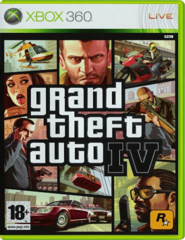 Grand Theft Auto IV Kopen | Xbox 360 Games