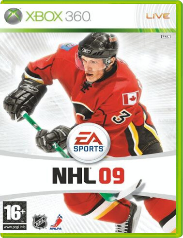 NHL 09 - Xbox 360 Games