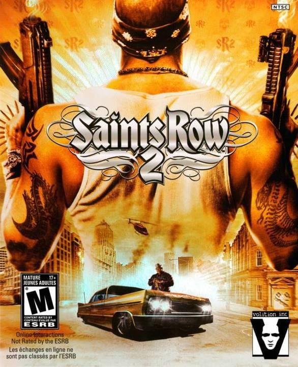 Saints Row 2 - Xbox 360 Games