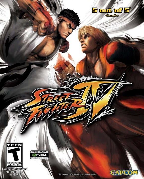 Street Fighter IV - Xbox 360 Games
