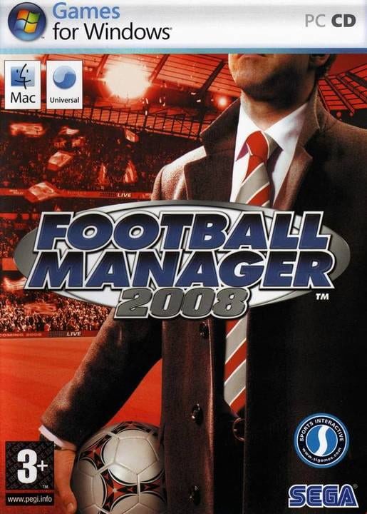 Football Manager 2008 - Xbox 360 Games