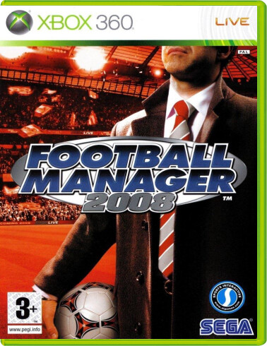 Football Manager 2008 - Xbox 360 Games