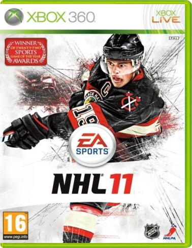 NHL 11 - Xbox 360 Games