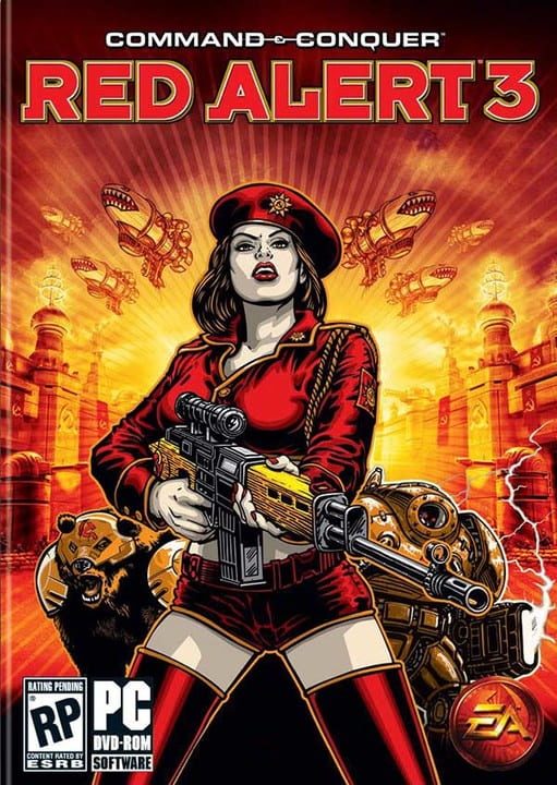 Command & Conquer: Red Alert 3 - Xbox 360 Games