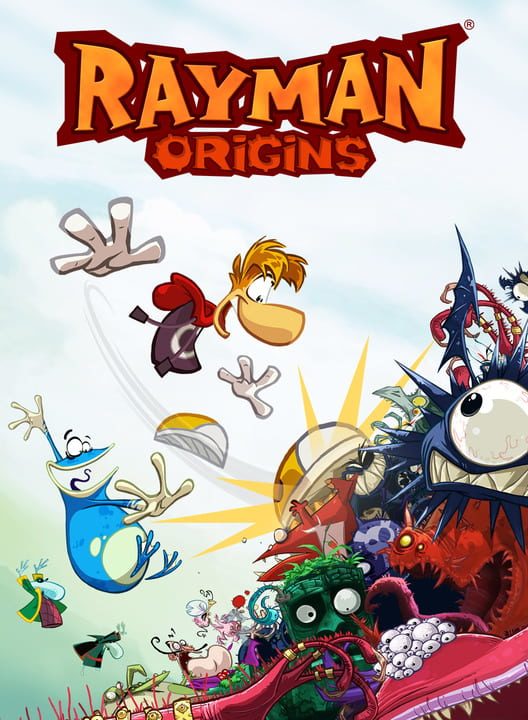 Rayman Origins - Xbox 360 Games