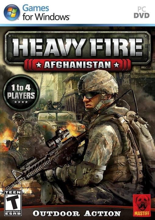 Heavy Fire: Afghanistan - Xbox 360 Games