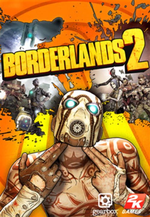 Borderlands 2 - Xbox 360 Games