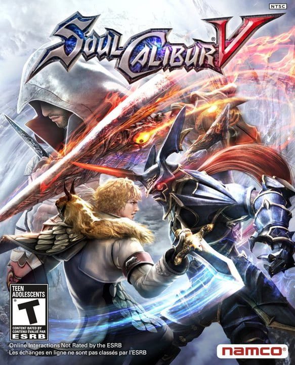SoulCalibur V - Xbox 360 Games
