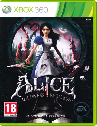 Alice: Madness Returns - Xbox 360 Games