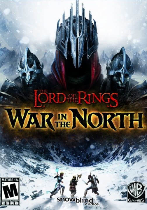 Lord of the Rings: War in the North - Xbox 360 Games