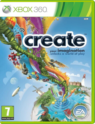 Create - Xbox 360 Games