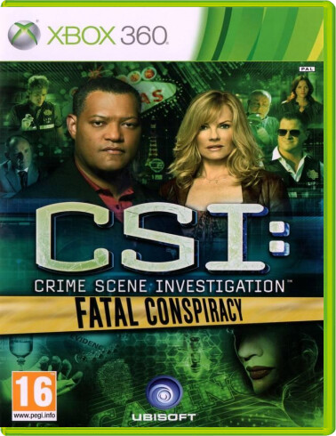 CSI: Fatal Conspiracy - Xbox 360 Games