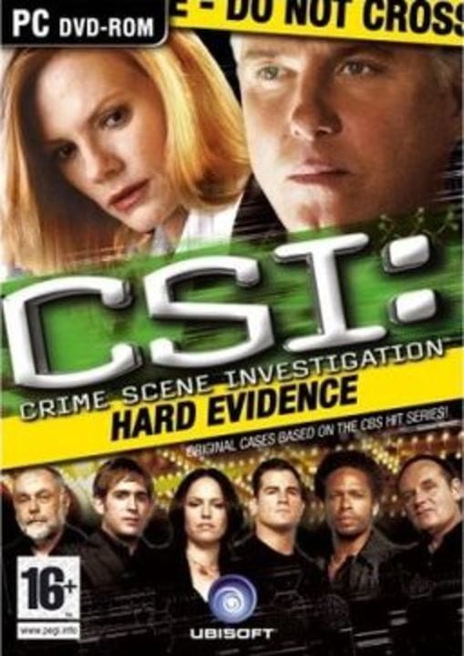 CSI: Hard Evidence - Xbox 360 Games