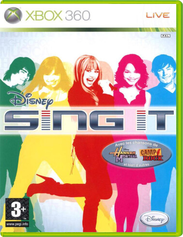 Disney Sing It - Xbox 360 Games
