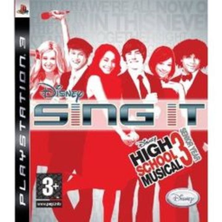 Disney Sing It! – High School Musical 3: Senior Year - Xbox 360 Games